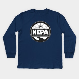 Northeastern Pennsylvania! NEPA! Kids Long Sleeve T-Shirt